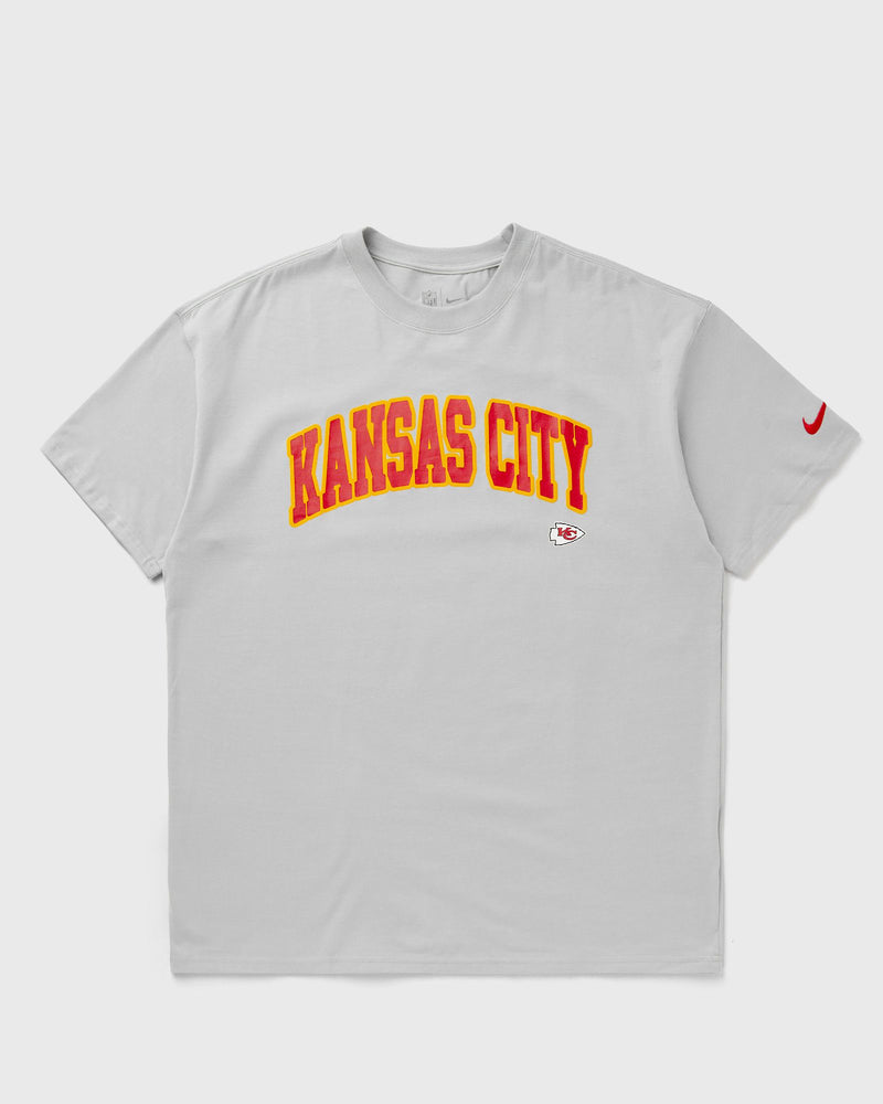 Nike NFL Kansas CITY Chiefs SS TEE silver
