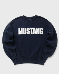 One Of These Days Mustang Crewneck blue