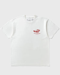 One Of These Days TIRE Service Tshirt white