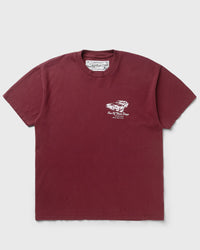 One Of These Days TIRE Service Tshirt red