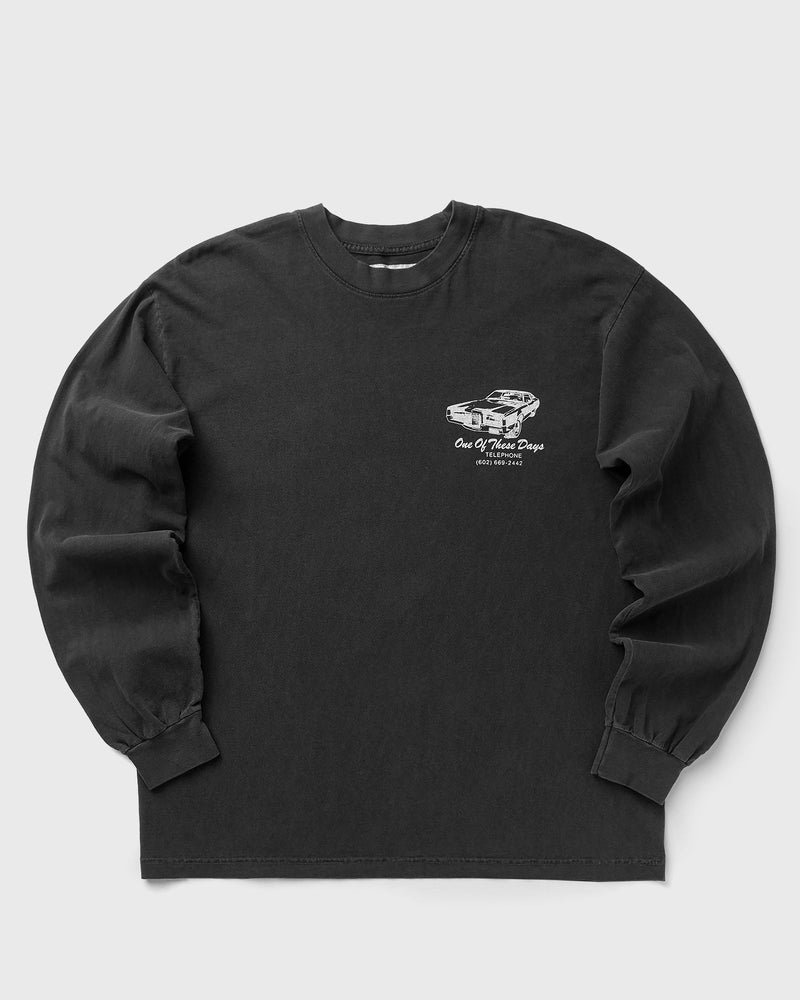 One of these Days TIRE SERVICE LONG SLEEVE black