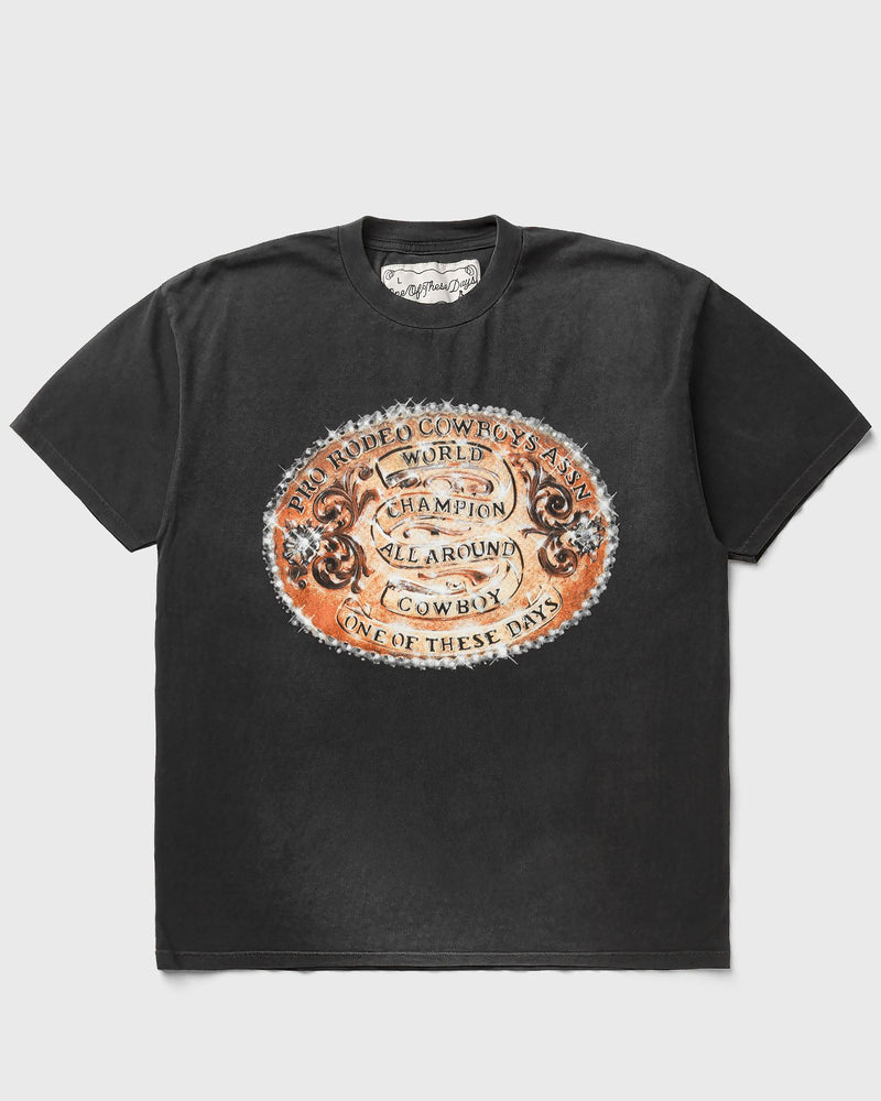 One of these Days WORLD CHAMPIONS TSHIRT black