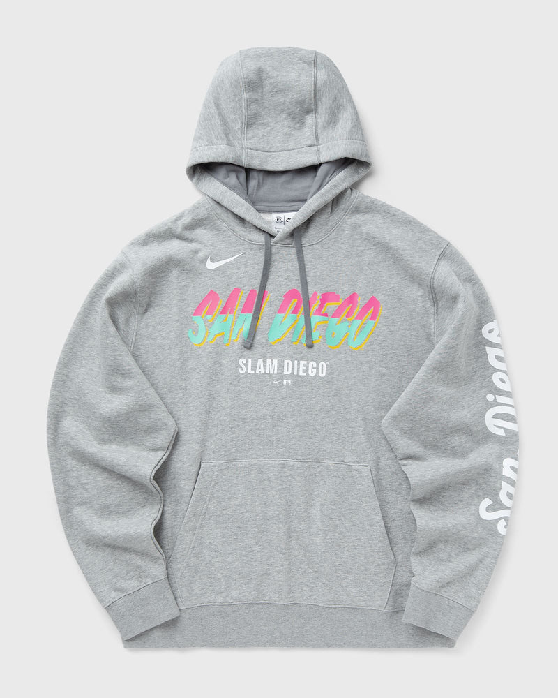 Nike MLB City Connect French Terry Club Hood San Diego Padres grey