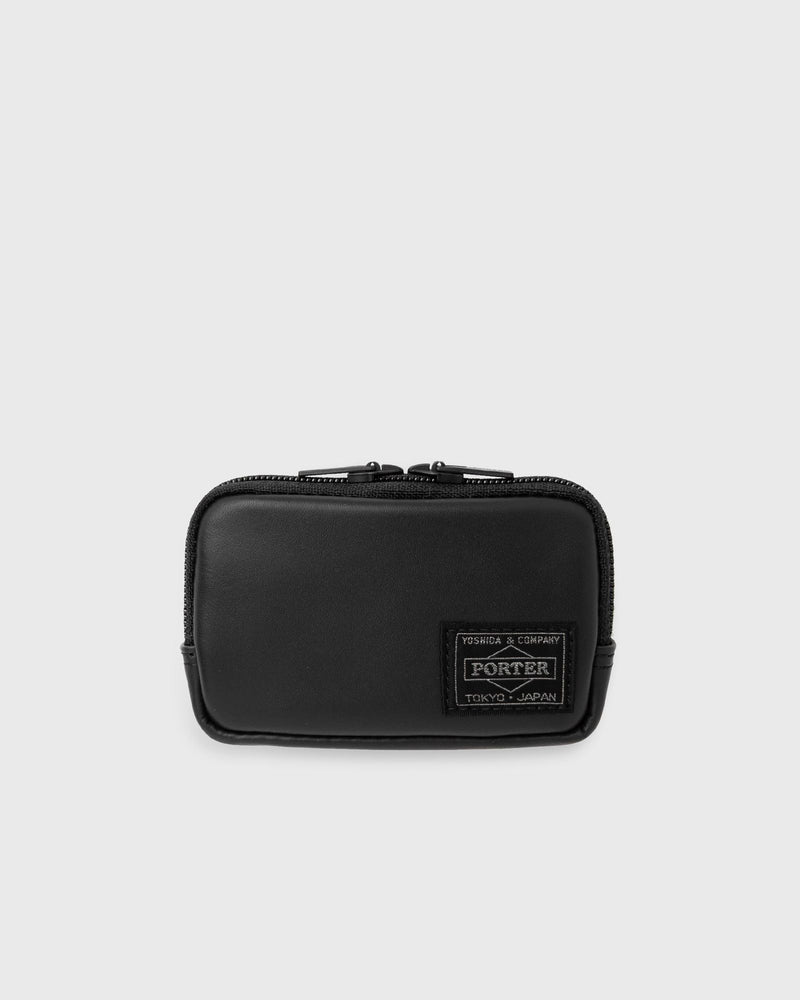 Porter-yoshida & Co. Aloof Multi COIN CASE black