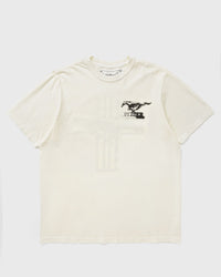 One Of These Days Mustang Cross T -shirt white