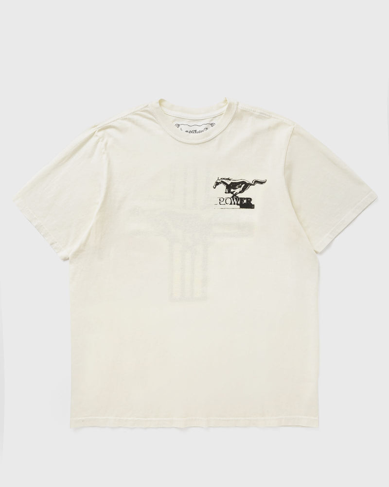 One Of These Days Mustang Cross T -shirt white