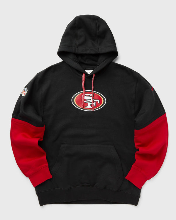 Nike Club Hoodie Team Issue San Francisco 49ers black|red