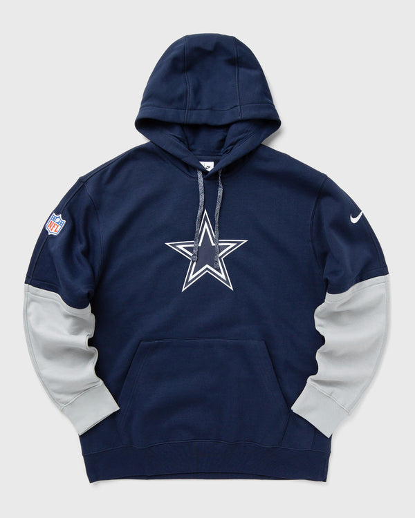 Nike Club Hoodie Team Issue Dallas Cowboys blue