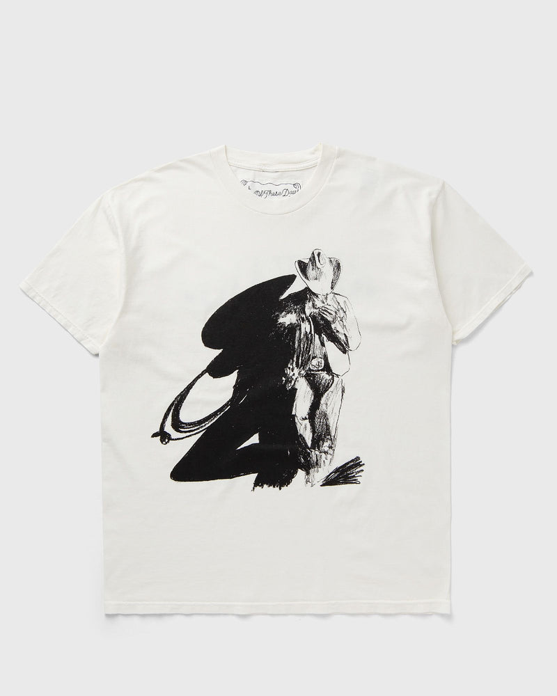 One of these Days DEAD OR ALIVE TEE white