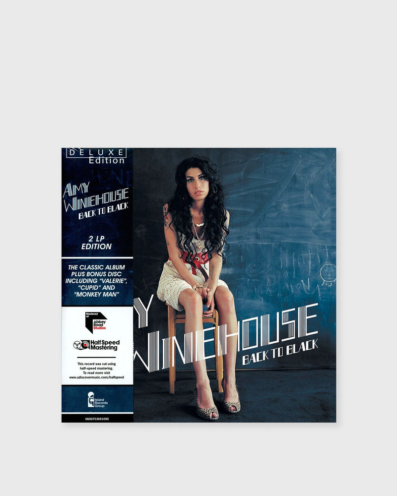 Universal Music Amy Winehouse  - Back To Black (limited 2LP Deluxe Edt.) nan