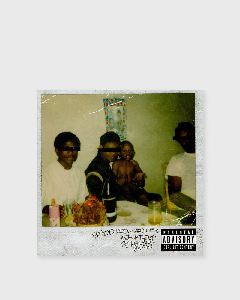 Universal Music Kendrick Lamar - good kid, m.A.A.d city (Anniv. Black 180g 2LP) nan
