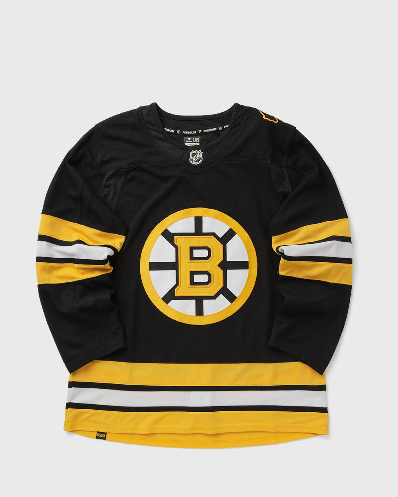 Fanatics NHL Boston Bruins Premium Home Jersey black|yellow