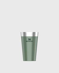 Stanley the Stay-Chill Stacking Pint Green