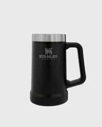 Stanley The Big Grip Beer Stein black