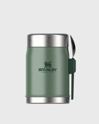 Stanley the Legendary Food Jar + Spork Green|silver