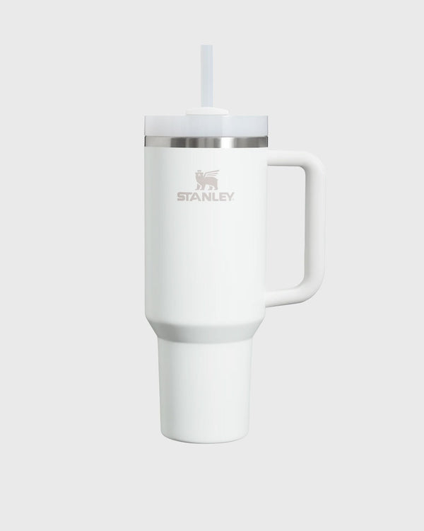 Stanley The Quencher H2O FlowState Tumbler 40oz white