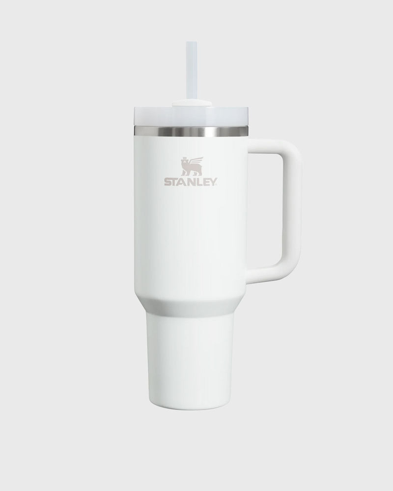 Stanley The Quencher H2O FlowState Tumbler 40oz white