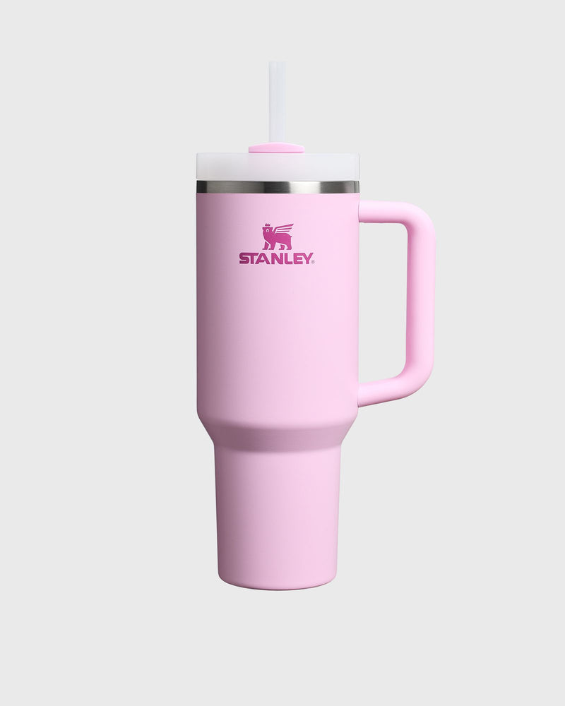Stanley The Quencher H2.0 FlowState Tumbler pink