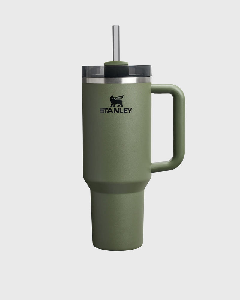 Stanley The Quencher H2O FlowState Tumbler 40oz green