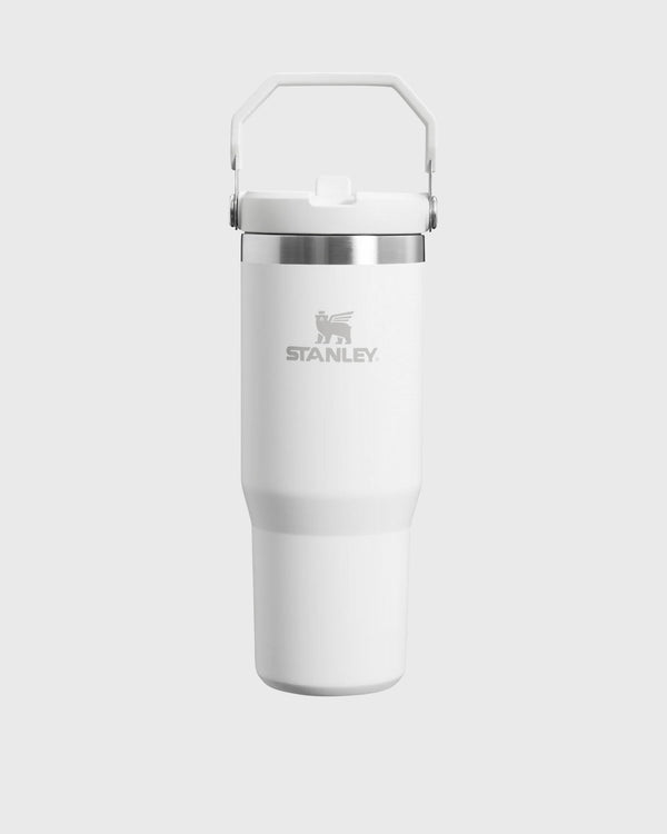 Stanley The IceFlow Flip Straw 20 Tumbler 30oz white