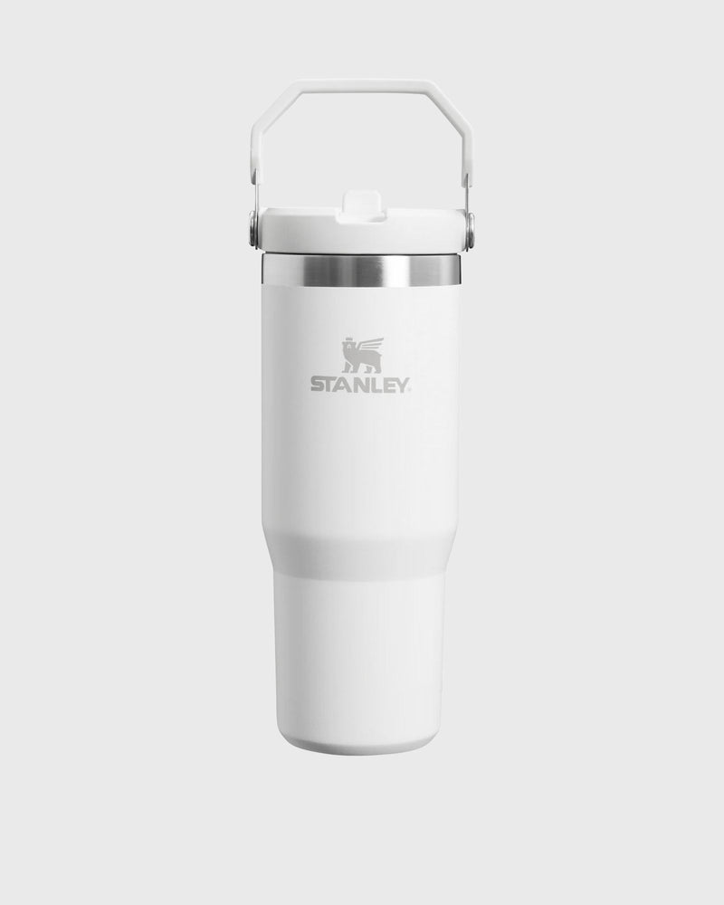 Stanley The IceFlow Flip Straw 20 Tumbler 30oz white
