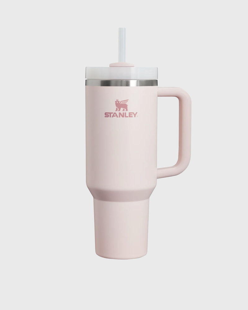 Stanley The Quencher H2.O FlowState Tumbler 40 oz pink