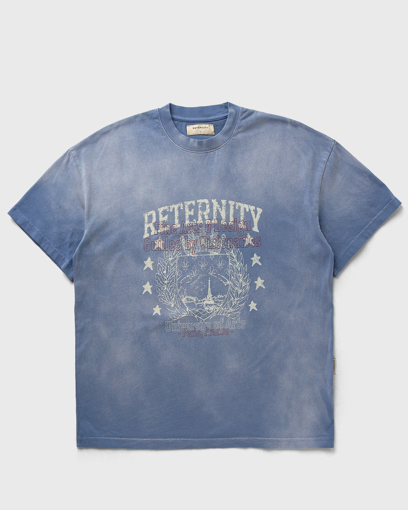 Reternity UNIVERSITY TEE blue