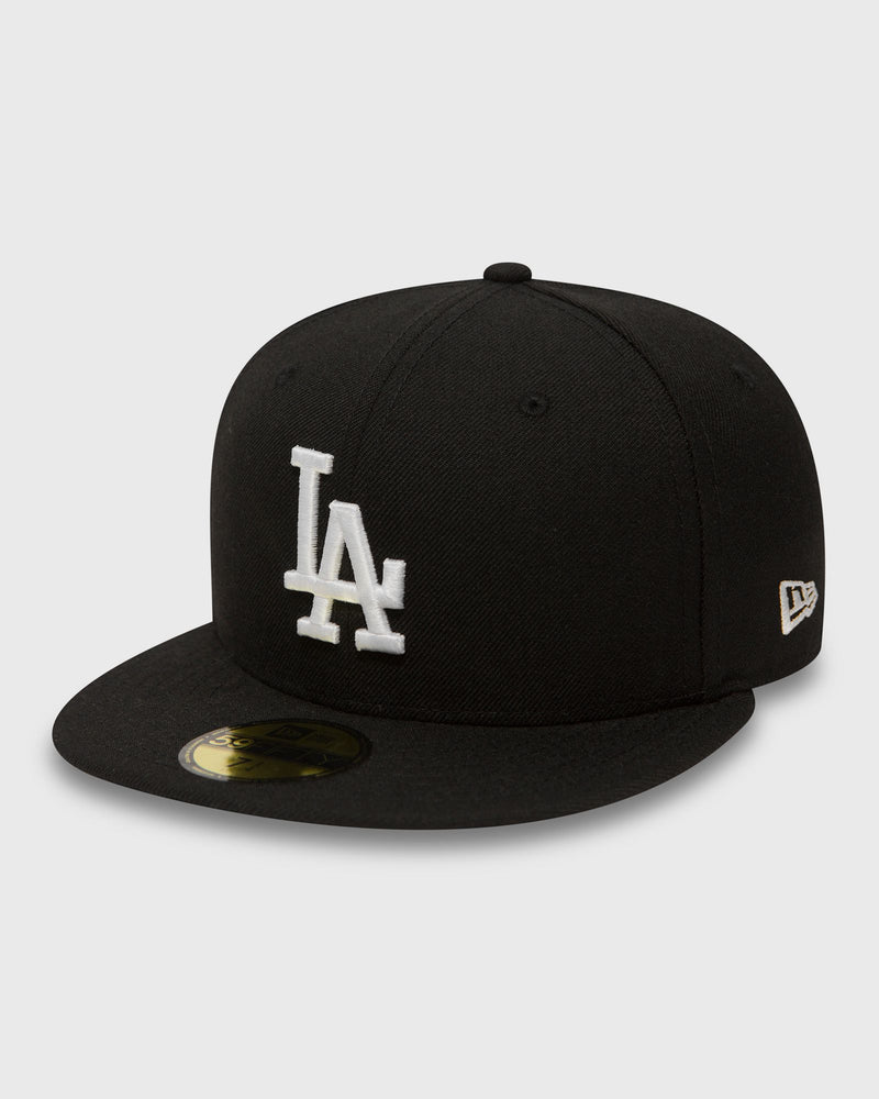 new era LEAGUE ESSENTIAL 59FIFTY LOS ANGELES DODGERS black