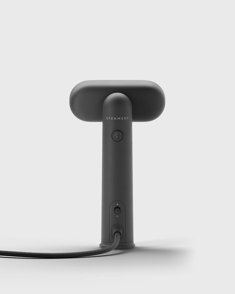 Steamery Cirrus Lite Travel Steamer - Eu Plug Black