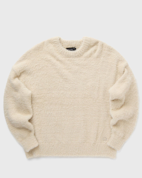 Reternity ESSENTIAL FURRY KNIT SWEATER beige