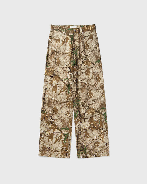 Reternity REAL TREE CAMO CARGO beige