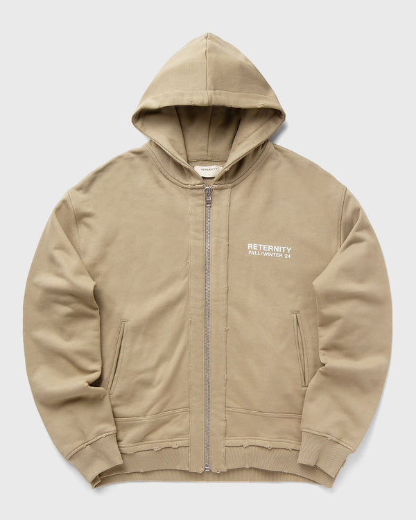 Reternity Ribbed Zip-Hoodie