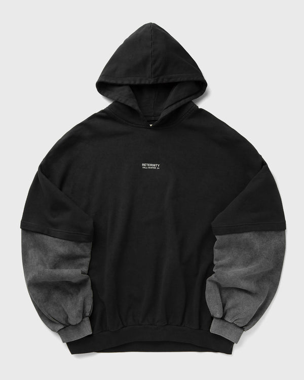 Reternity DOUBLE SLEEVE HOODIE grey