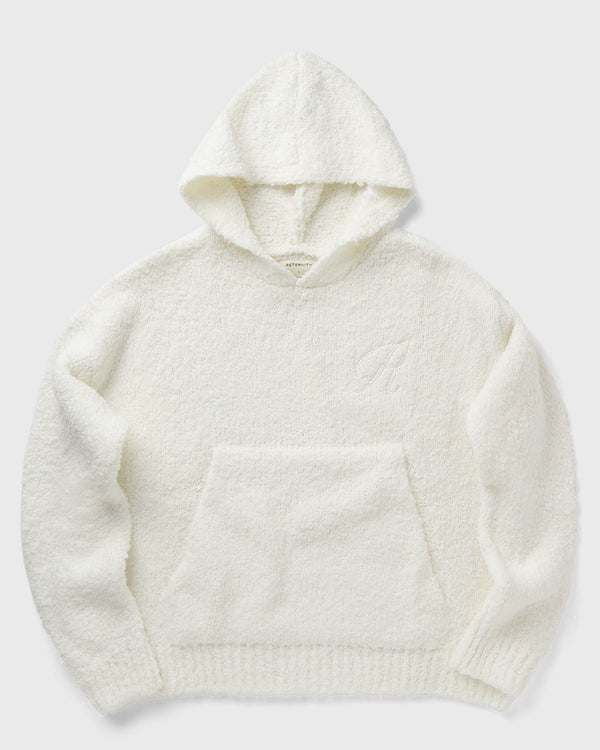 Reternity BOUCLÉ KNIT HOODIE beige