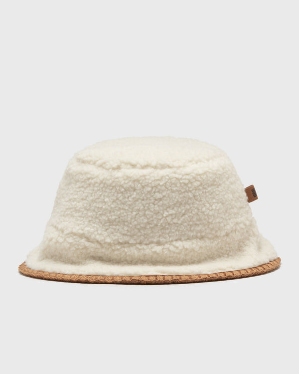 Ugg WMNS UGGFLUFF SCALLOPED HAT white