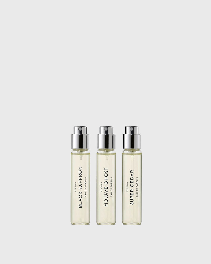 Byredo EDP La Slection Boise - 3 x 12 ml white