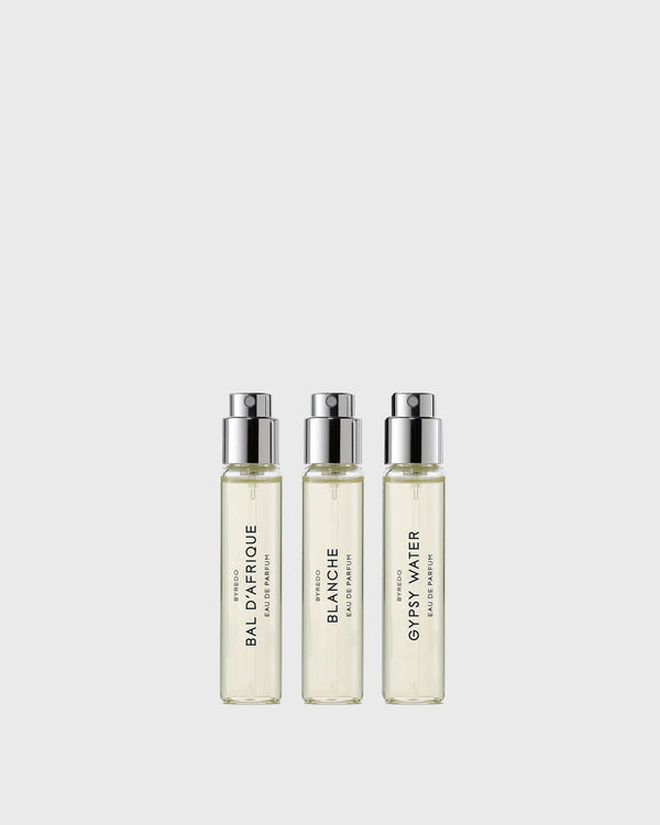 Byredo EDP La Sélection Nomade - 3 x 12 ml white