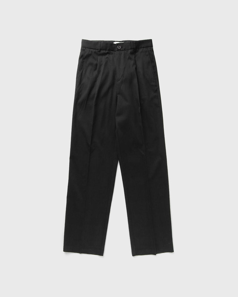 Les Deux Randall Pleated Twill Suit Pants black