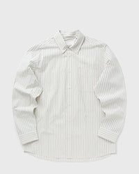 Les Deux Kent Stripe Poplin Shirt beige
