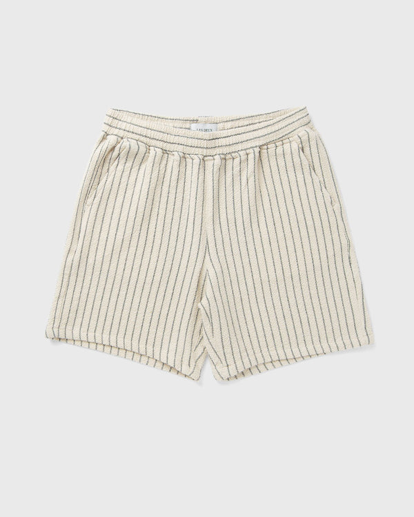 Les Deux Houston Structured Shorts beige