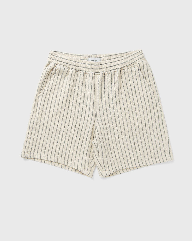 Les Deux Houston Structured Shorts beige