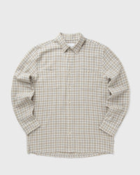 Les Deux John Check Shirt beige