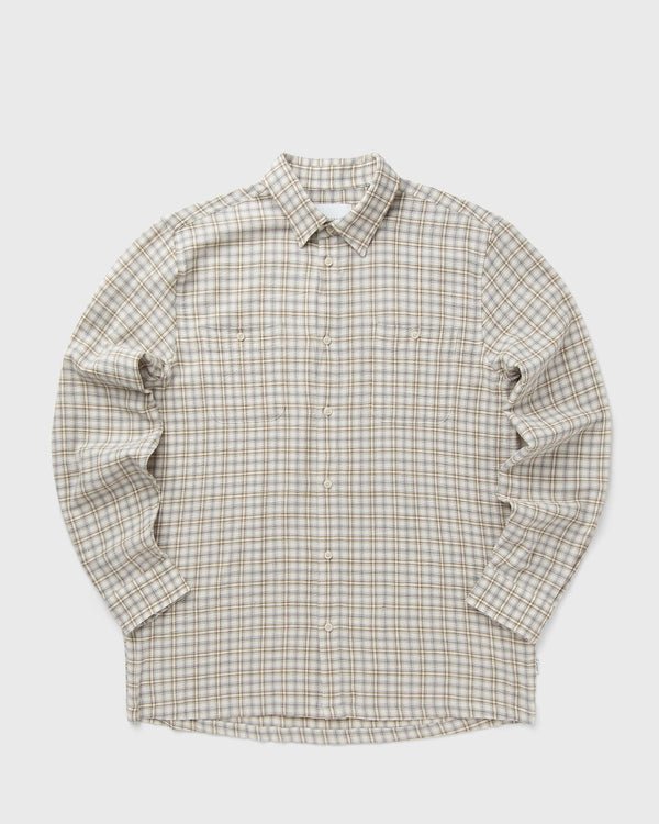 Les Deux John Check Shirt beige