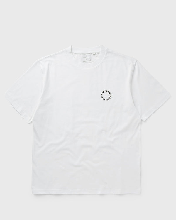 Daily Paper ORBIT TEE white