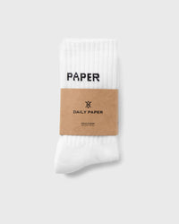 Daily Paper ETYPE SOCK PACK white