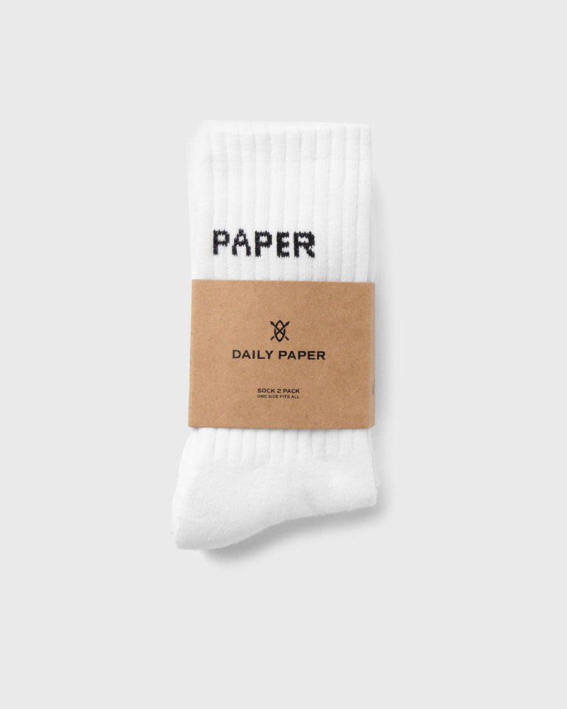 Daily Paper ETYPE SOCK PACK white