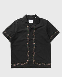 Les Deux Lesley Embroidery SS Shirt black