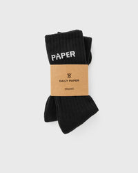 Daily Paper Etype sock pack black