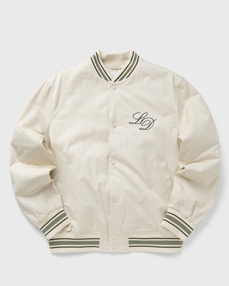 Les Deux Les Deux Tech Varsity Jacket beige