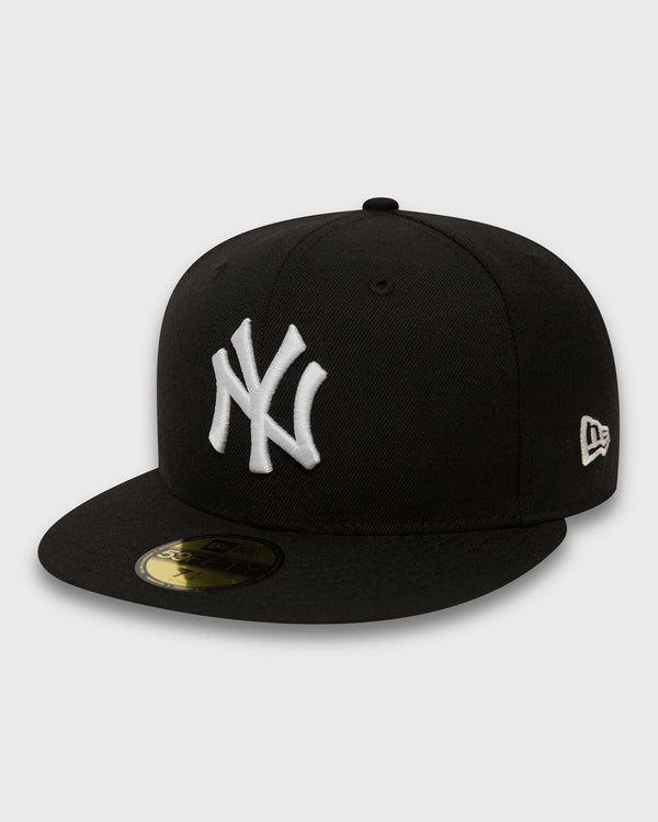 new era LEAGUE ESSENTIAL 59FIFTY NEW YORK YANKEES black